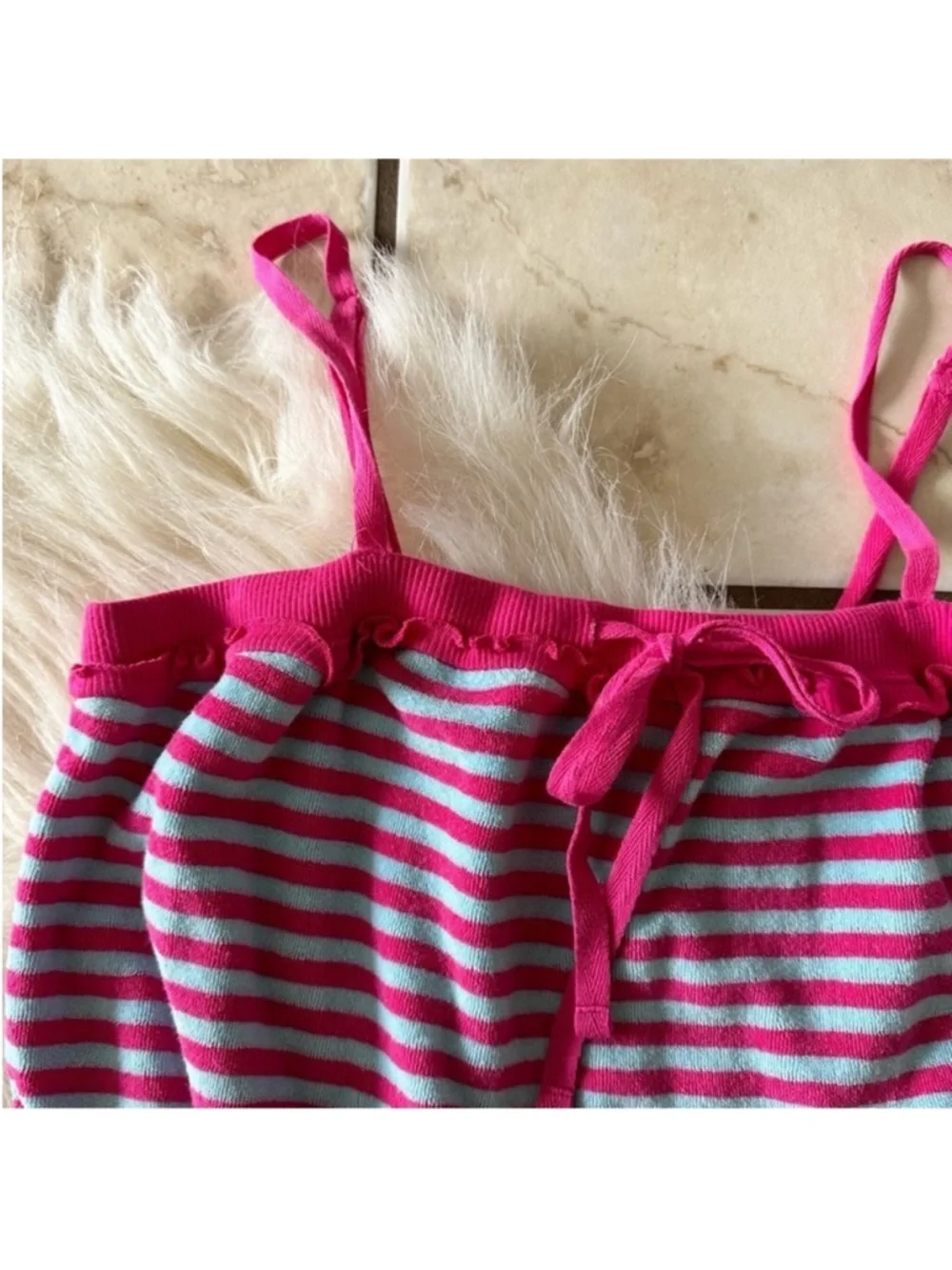 Betsey Johnson Terrycloth Romper - Picture 3 of 5